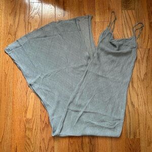 Reformation houndstooth maxi dress